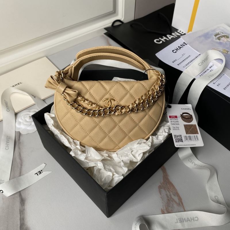 Ch**el top handle bags